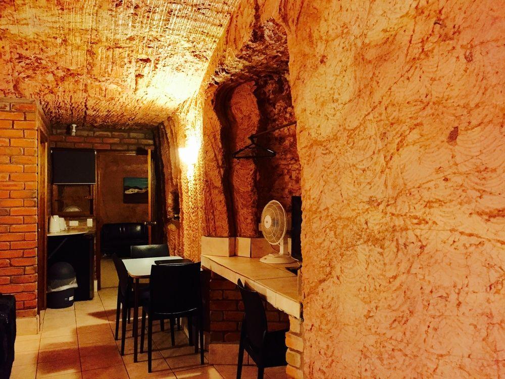 The Lookout Cave Underground Motel Coober Pedy Εξωτερικό φωτογραφία