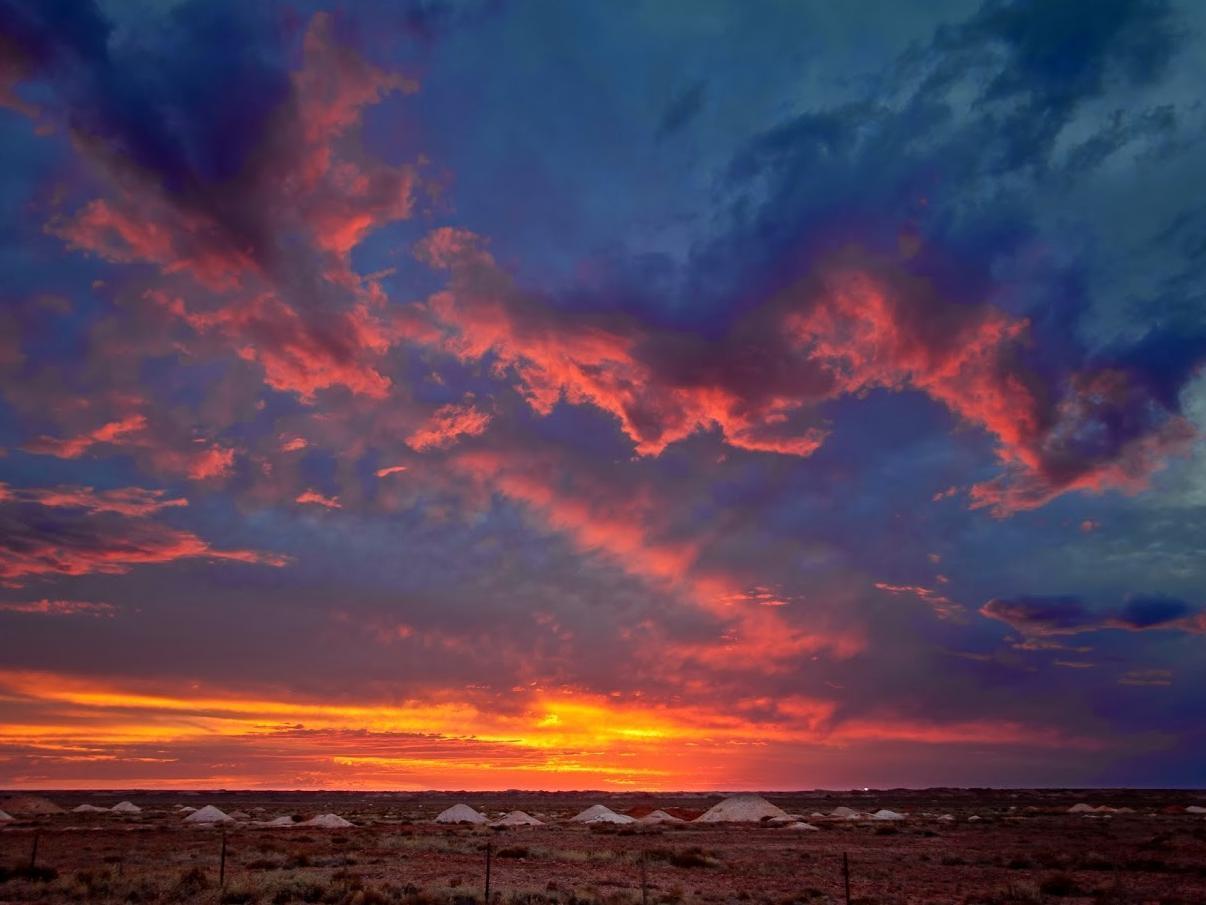 The Lookout Cave Underground Motel Coober Pedy Εξωτερικό φωτογραφία