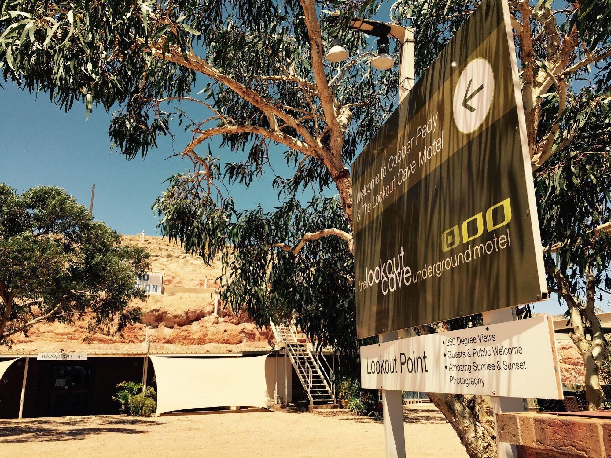 The Lookout Cave Underground Motel Coober Pedy Εξωτερικό φωτογραφία