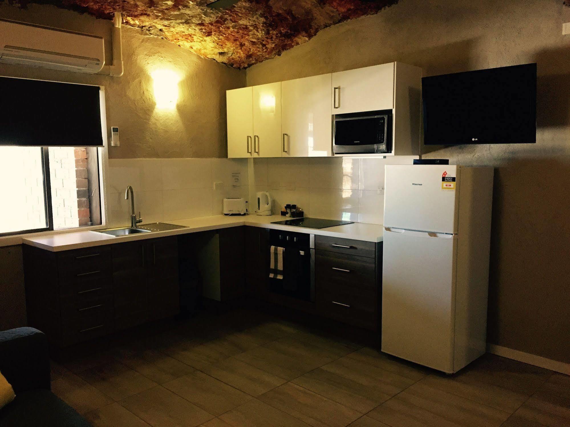 The Lookout Cave Underground Motel Coober Pedy Εξωτερικό φωτογραφία