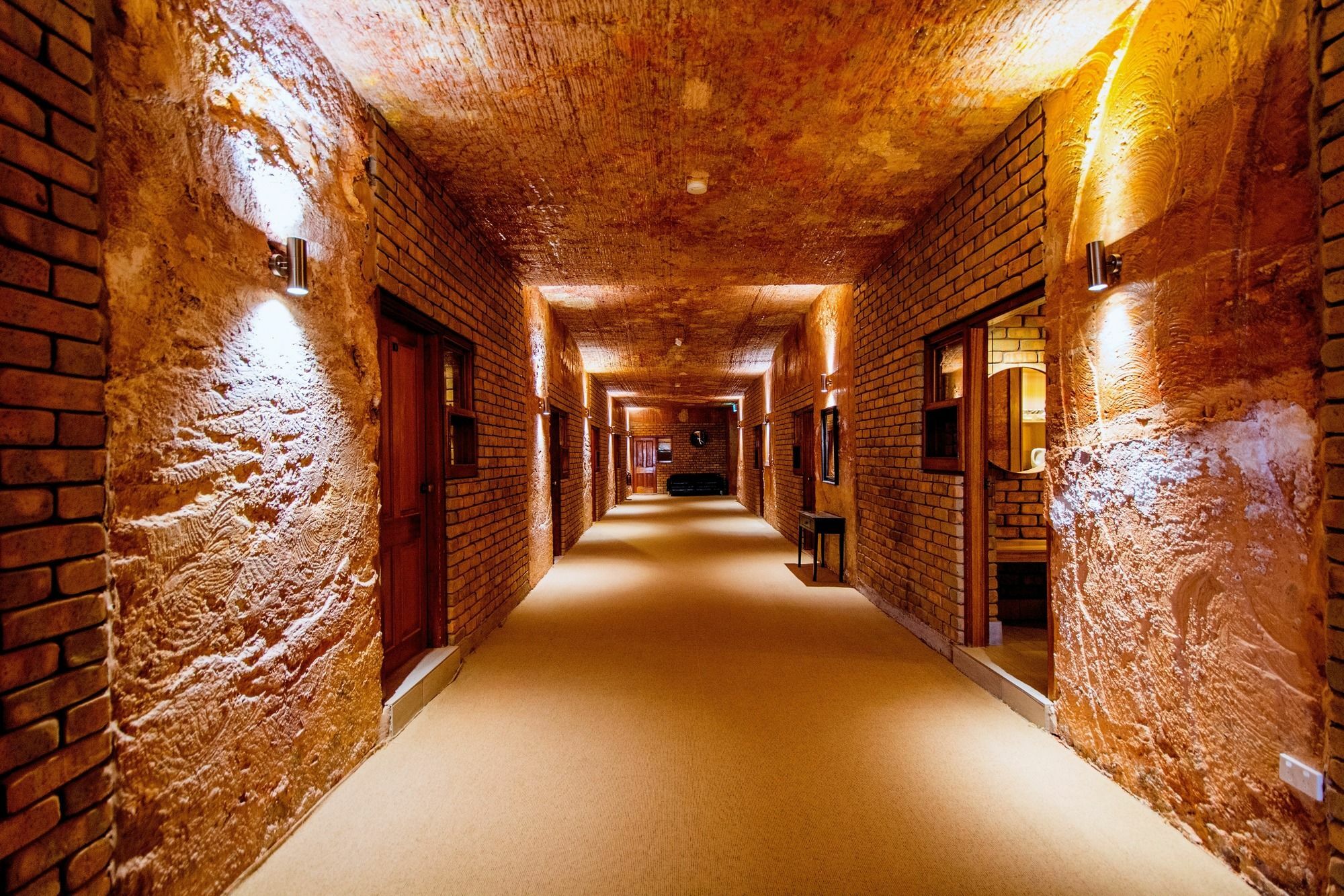 The Lookout Cave Underground Motel Coober Pedy Εξωτερικό φωτογραφία