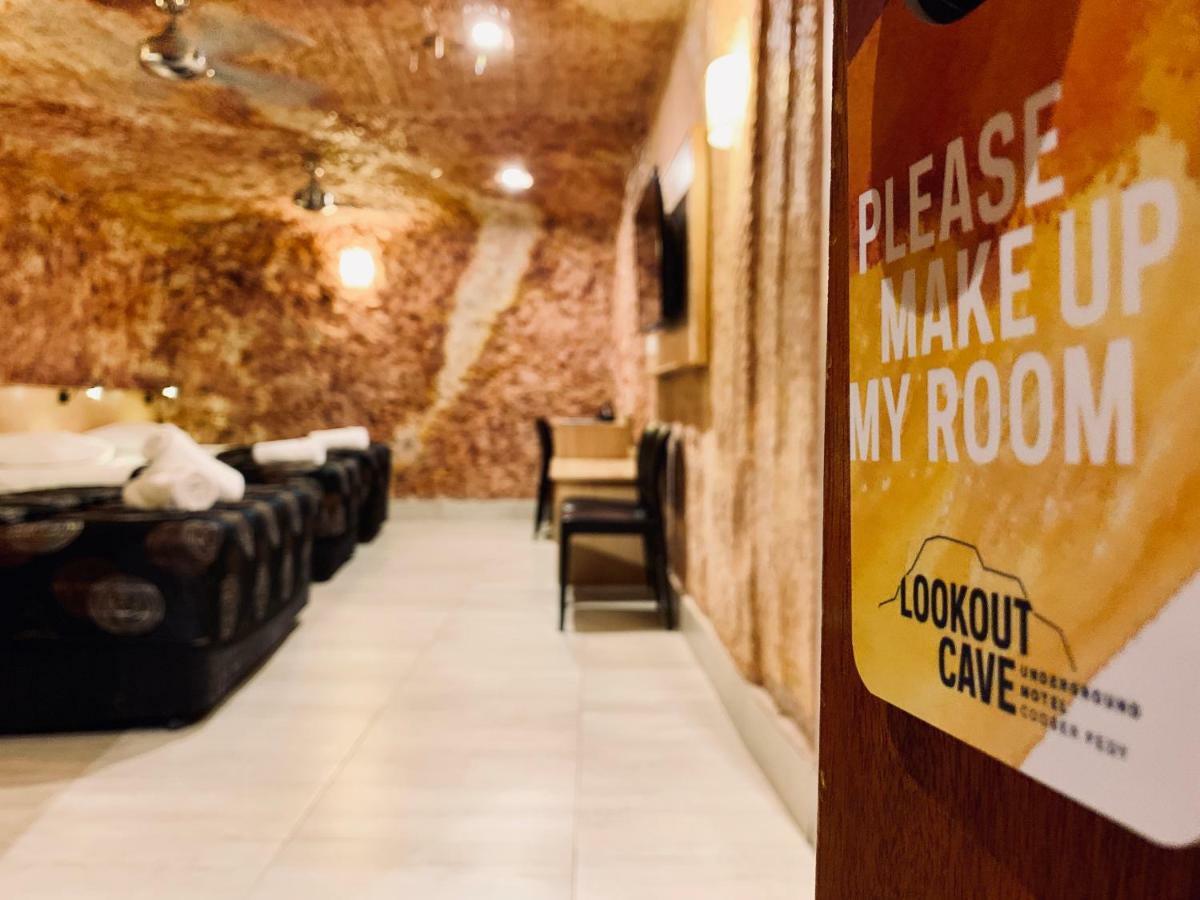 The Lookout Cave Underground Motel Coober Pedy Εξωτερικό φωτογραφία